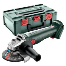 Metabo W 18 L 9-125 Quick Cordless Angle Grinder, 18v Body Only - 602249840