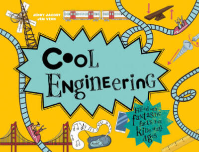 Cool Engineering  Rizzoli: Filled with fantastic facts for kids - VERY GOOD
