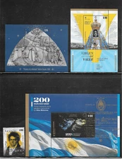 Argentina 2020 Complete Year MNH  !!! Stamps Blocks (No Postcards) Check scans