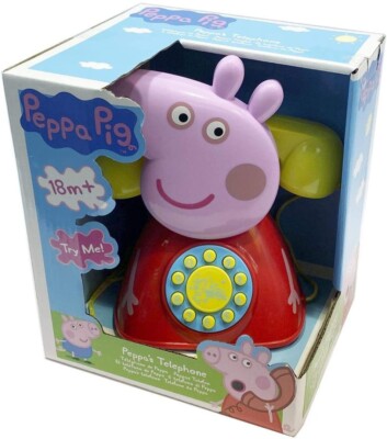 Peppa Pig - Peppas Telefon mit Motivmelodie