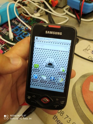 Samsung GT-I5700 - Black - Tactile - Network Unknown - Without Battery - Picture 3 of 10