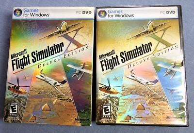 Microsoft Flight Simulator X: Gold Edition (PC: Windows, 2008)