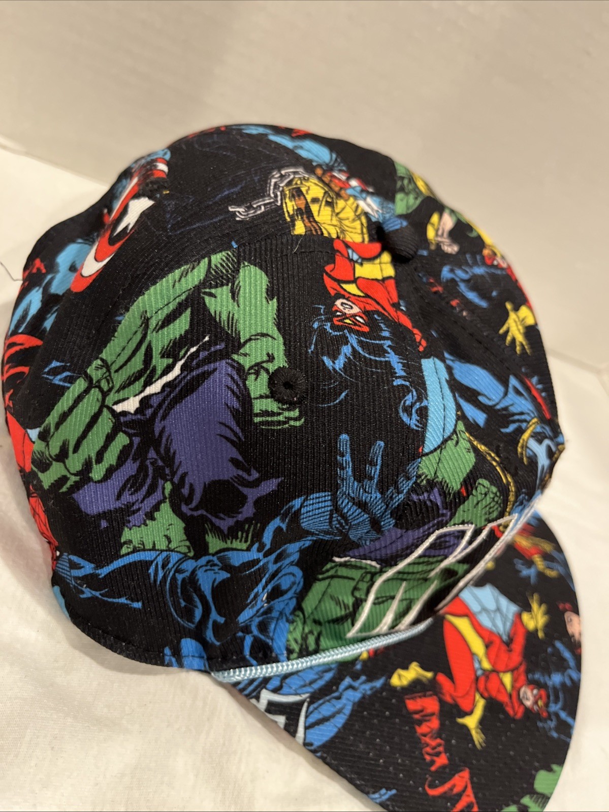 marvel comics Characters Snap Back Hat - image 6