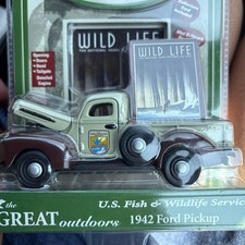 1942 Vehicle Year Vintage Manufacture Diecast Cars, Trucks & Vans