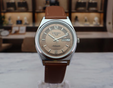 Vintage Seiko 5 Automatic Day- Date Japan 6309A Men's Wrist Watch