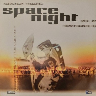 Aural Float - Space Night Vol. IV (New Frontiers Pt. II), 2x12'', (Vinyl)