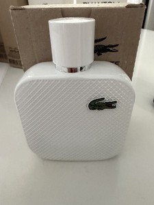 Tester Brand New Lacoste L.12.12 White 3.3oz Men's Eau de Toilette