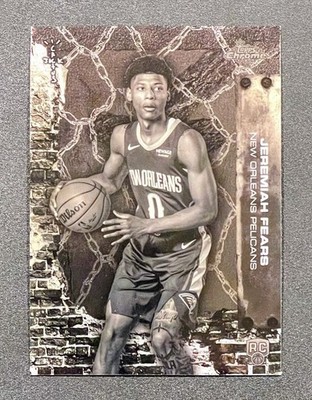2026 Topps Chrome JEREMIAH FEARS Cactus Jack #67 Rookie RC New Orleans Pelicans