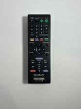 GENUINE Sony RMT-B107A BDP Remote BDP-S270/S370/S470/S570 BDP-BX37/BX57