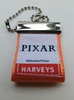 Harveys Seatbelt Disney Pixar Orange New Hang Tag Fob   — photo 1