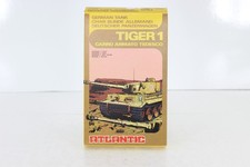 Atlantic TIGER 1 GERMAN TANK CHAR BLINDE DEUTSCHER PANZER °4606 FIGURINES HO sc.