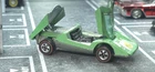 Hot Wheels Redline Vintage FERRARI 512 green (B21)
