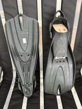 SCUBAPRO GO Travel DIVE, SNORKEL FIN - BLACK, 2 XS-