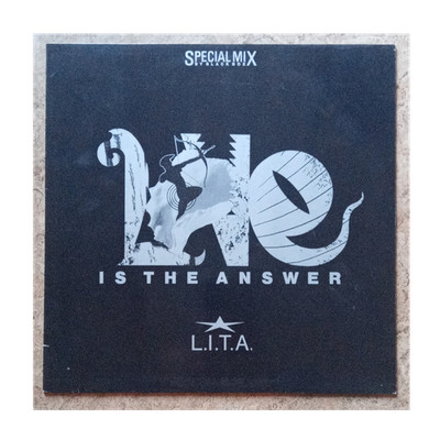 L.I.T.A.   Love Is The Answer 12'' Single, Vinyl, Polydor, 45 U/min, 1992