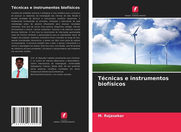 TéCnicas E Instrumentos BiofíSicos M. Rajasekar Taschenbuch Portugiesisch 2021-image