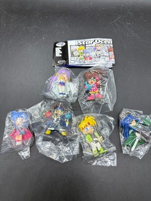 MOVIC Star Ocean EX Figur Schlüsselanhänger Schlüsselhalter 6er Set