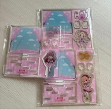 Love Live Ren No Sora Acrylic Stand Plate Graph Art 14 Safe Mascot
