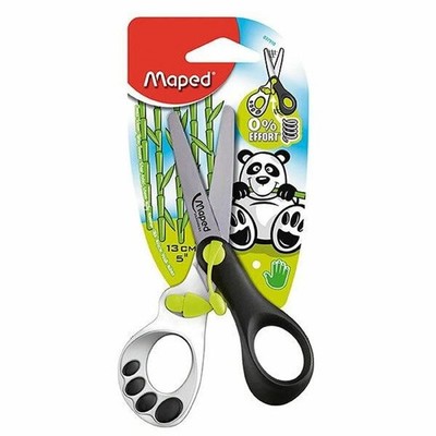 Maped Koopy Spring Scissors 5 Inch, Assorted Colors 5 inches, Pink/Blue/Green