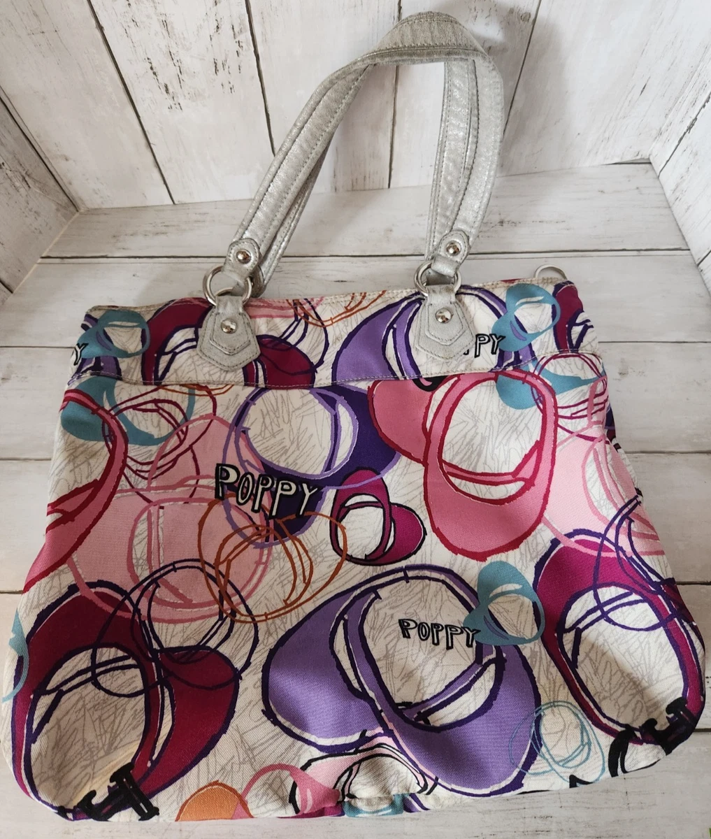 Coach Poppy Tote Purple Bags & Handbags for Women for sale | eBay