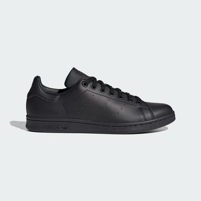 Adidas Stan Smith 'Triple Black' Men's Size US 8 Casual Dress Shoes Brand New 