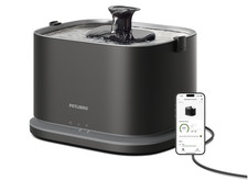 Petlibro Dockstream Smart Stainless Steel Cat Water Fountain Black 2.5L  PLWF115