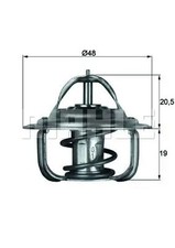 Thermostat Chrysler 300M