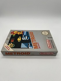 NES Metroid Nintendo Spiel inkl. OVP Anleitung Schuber