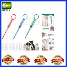 Easy-to-Use Pill Shooter for Pets - Lightweight Dispenser Tool for All Breeds