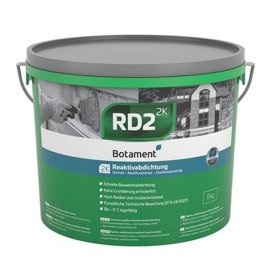 Botament RD 2 The Green Reaktivabdichtung Bauwerksabdichtung 20 kg