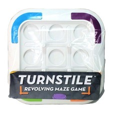 TURNSTILE Revolving Maze Game Logic Puzzle  �...
