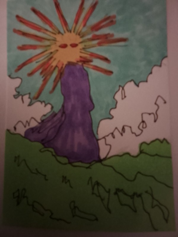 ACEO-2026-07-10-Dolls   Art Card - ORIGINAL ART, SHIPPING FREE