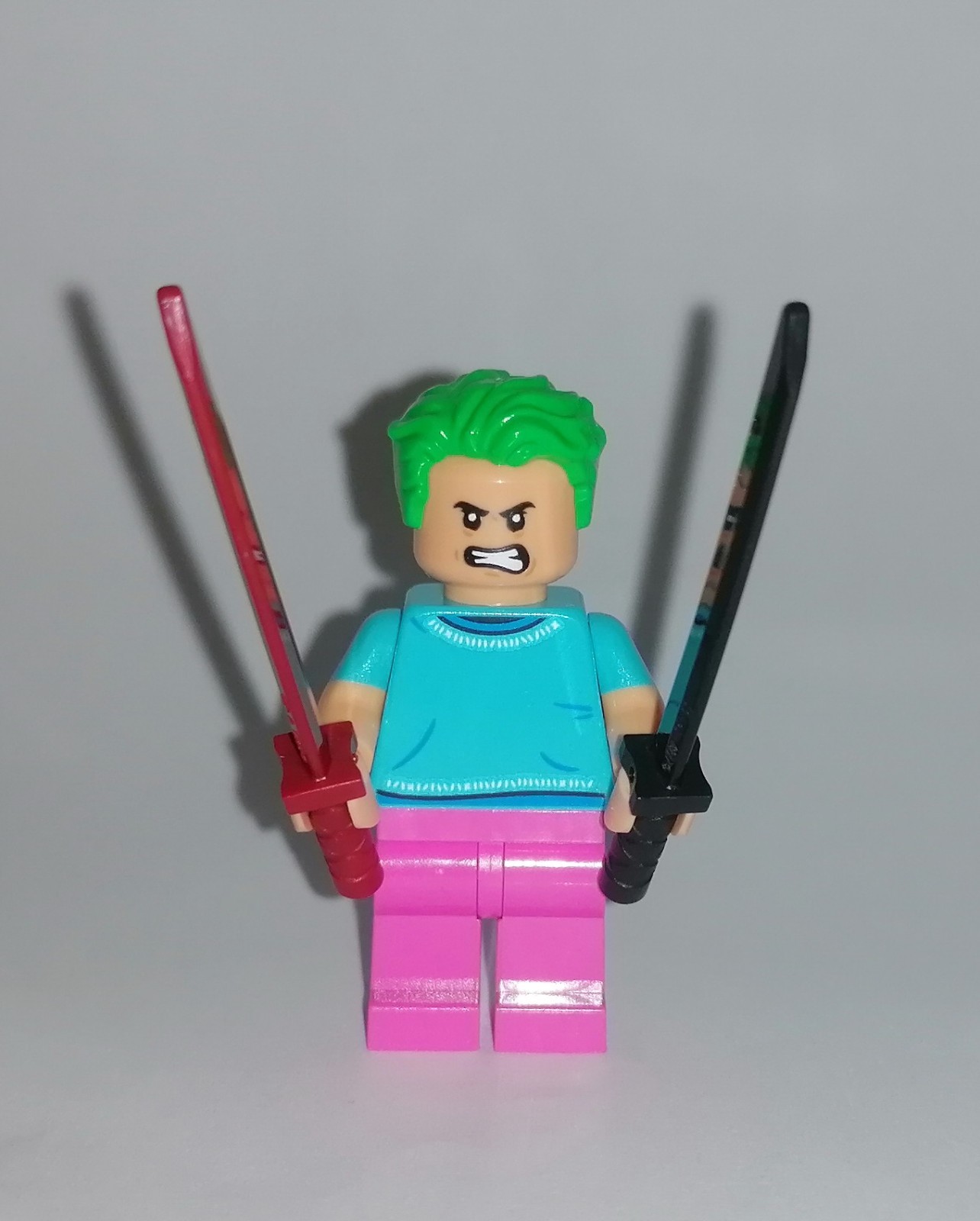 LEGO One Piece - Roronoa Zoro - Minifigur Figur Zorro Knife Little Garden 75644