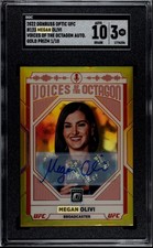 2022 Panini Prizm UFC MMA Cards Checklist 40