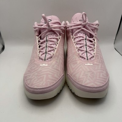 Nike Lebron NXXT Genisus Basketball Shoes Size 10.5 Pink Foam Sail