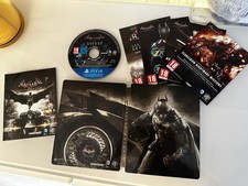 Batman: Arkham Knight Collectors Edition Steelbook Disc included
