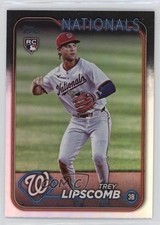 2024 Topps Update Rainbow Foil Trey Lipscomb #US143 0h4v