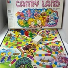 VINTAGE Candy Land 1984 COMPLETE Children's Board Game Milton Bradley
