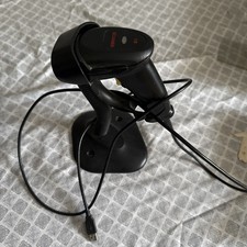 1D Barcode Scanner With Holder And USB Cord