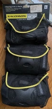 Salomon Rollerblade Skate Protective Wrist Guards Elbow & Knee Pads XL NOS