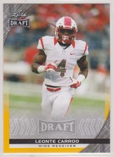 2016 Leaf Draft Football Leonte Carroo #61