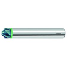 VHM Eckenrundfr&auml;ser konkav HPC TiAlN mit Radius 0.8 mm Vollhartmetall Fr&auml;sen
