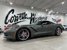 Dallas Texas 2016 Gray Corvette
