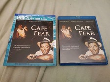 Cape Fear Blu-Ray - Gregory Peck Robert Mitchum OOP Slipcover