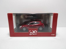 1/43  Norev Alfa Romeo Giulietta  Red metallic 340058