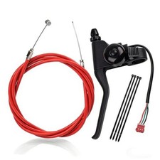 Left Brake Handle Lever and 74 inch Brake Cable kit for GOTRAX GXL V2 Electric