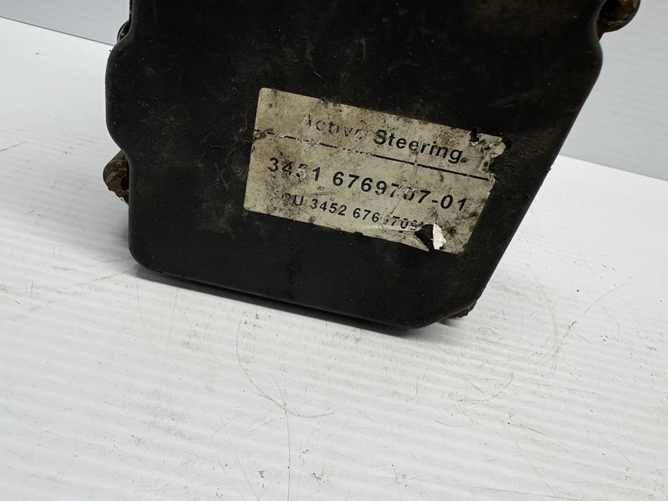 04-05 BMW 645CI MÓDULO BOMBA DE FREIO ABS ANTIBLOQUEIO COM DIREÇÃO ATIVA 34516769707 - Imagem 4 de 4