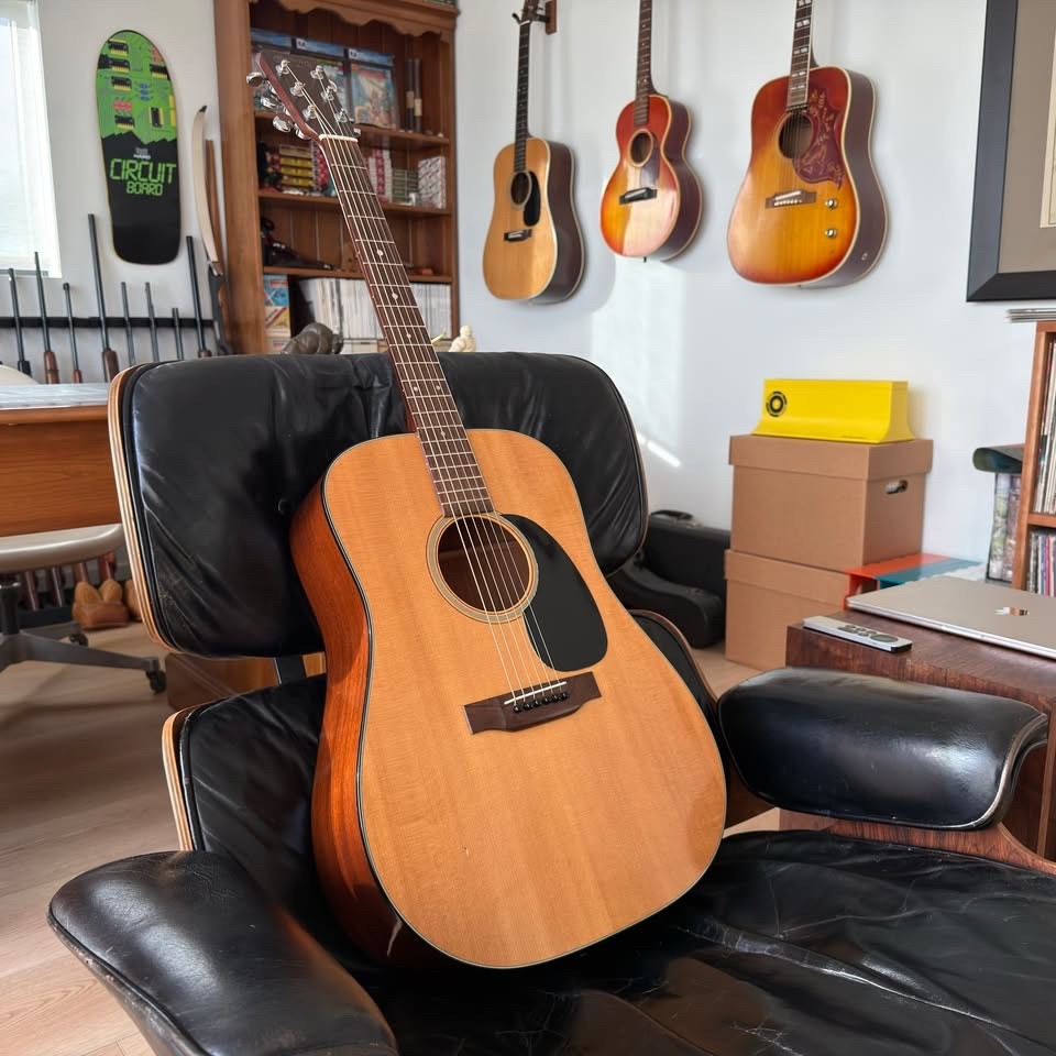 1971 Martin D-18 Acoustic Guitar Needs Neck Reset