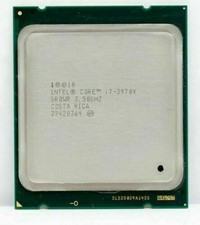 Intel Core i7-3970X Processor Extreme Edition 15MB Cache, up to 4.00 GHz 6 Cores