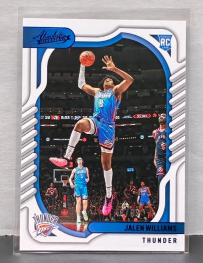2022-23 Panini Chronicles - Absolute Jalen Williams #106 Blue /99 (RC)