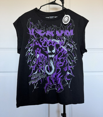 Marvel x NEFF Venom Men s M Black Graphic Muscle Tank